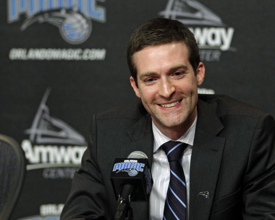 Rob Hennigan was hired in June 2012. (AP)