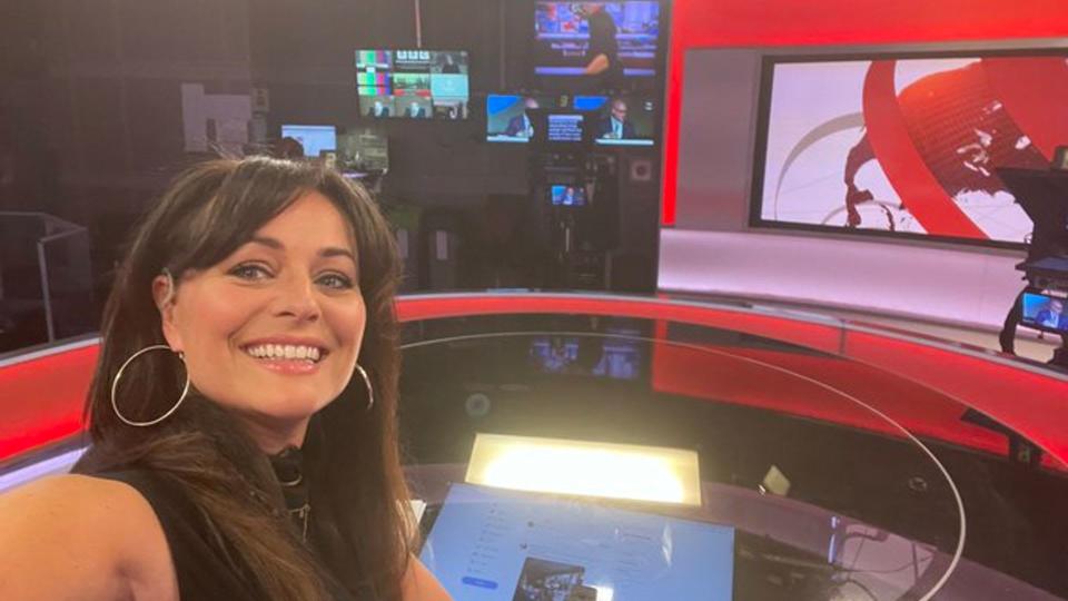 Victoria Valentine on BBC News