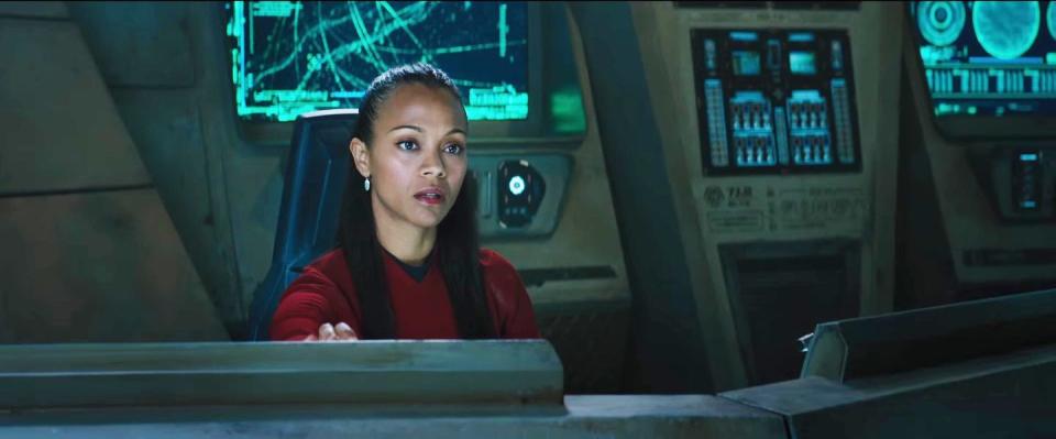 Star Trek: Beyond – Zoe Saldana as Uhura
