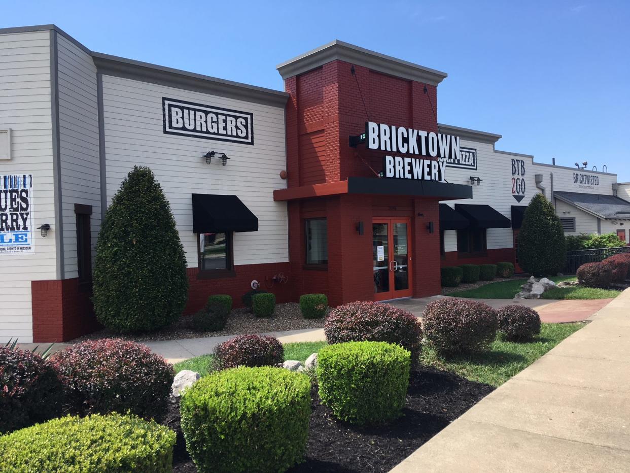 Comfort food and a large selection of local beers are on the menu at Bricktown Brewery.