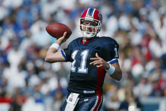 Drew Bledsoe named 'Legend of the Game' for Bills vs. Dolphins