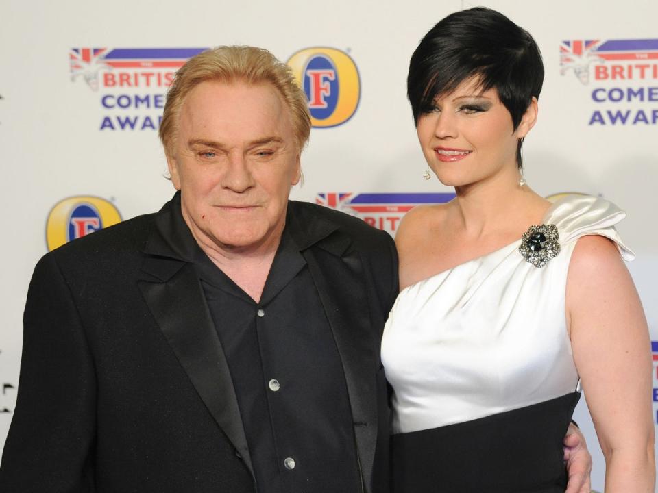 Freddie Starr and Sophie Lea photographed in 2011 (Getty)