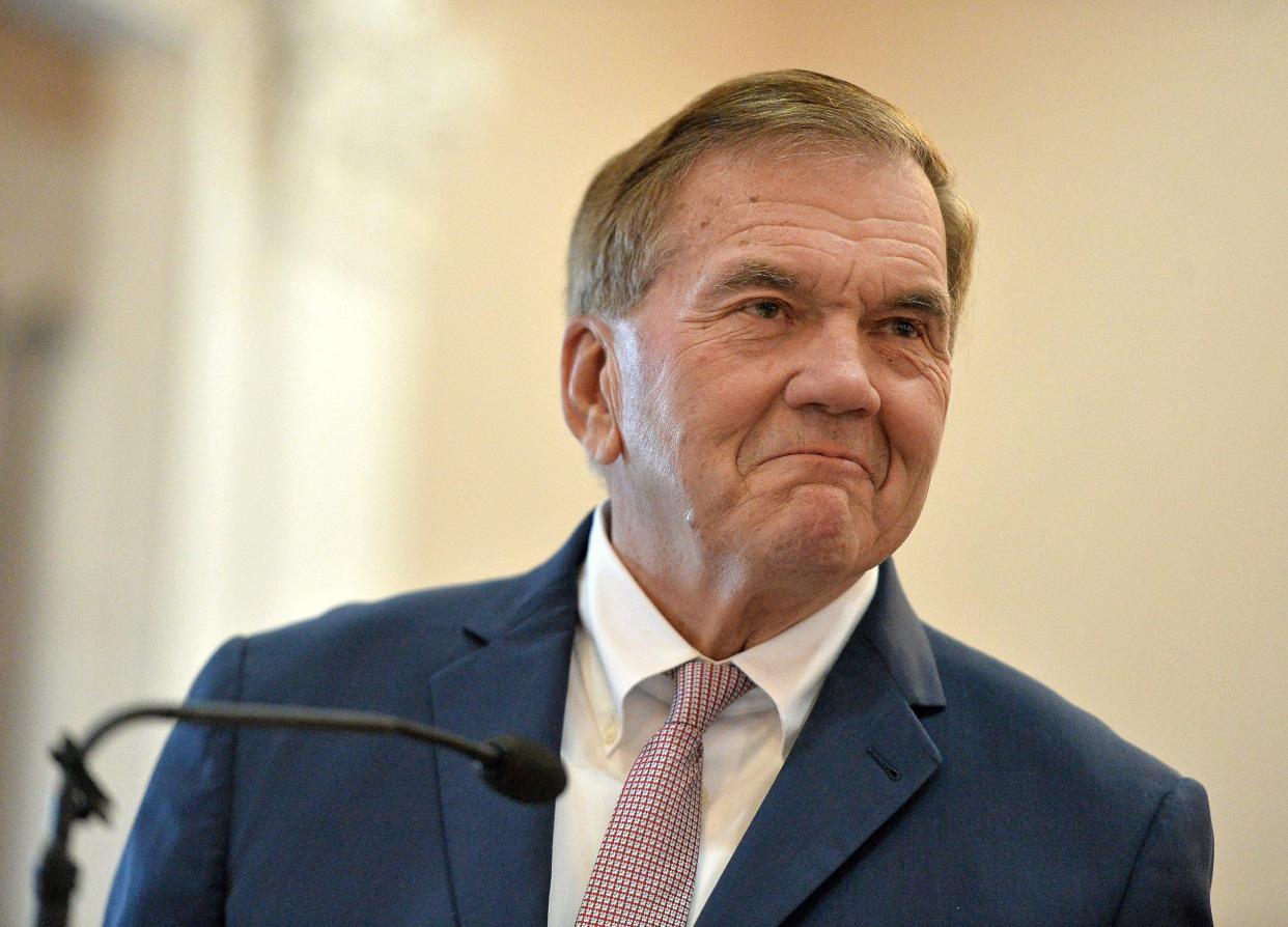 Erie native Tom Ridge, a Republican who is a former secretary of Homeland Security, Pennsylvania governor and U.S. Representative, said he will support Joe Biden for president.