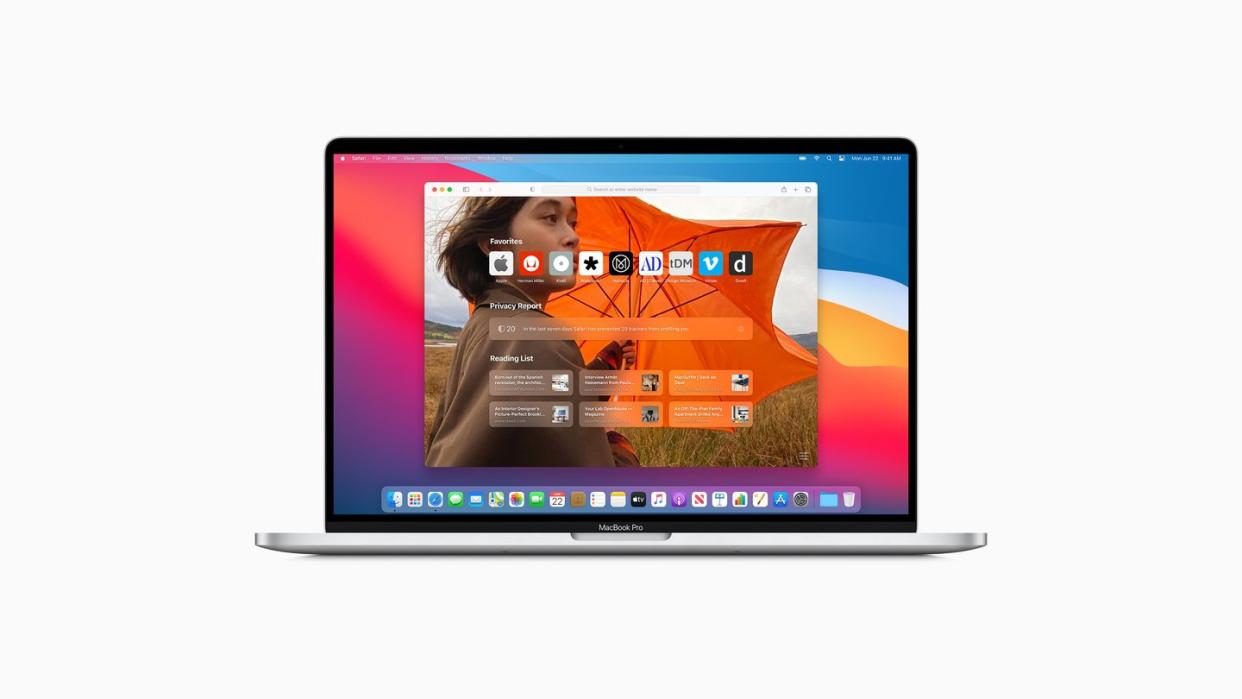 Die Optik der neuen Version macOS 11 «Big Sur» wird der iPad-Bedienoberfläche ähnlicher.