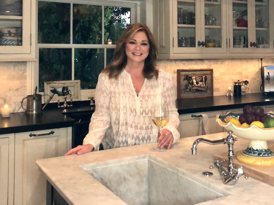 Valerie Bertinelli Invites Us Inside Her Kitchen