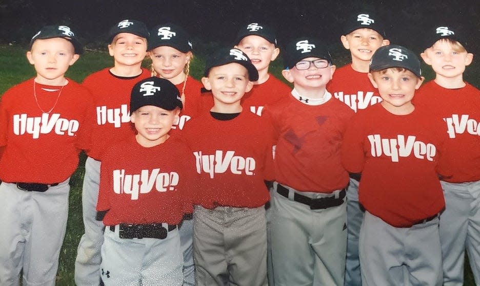 Kamden and Hayes Hunt are a part of the Hy-Vee Sioux Empire Baseball Association team in Sioux Falls.