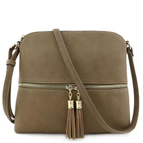 3) Lightweight Crossbody Bag