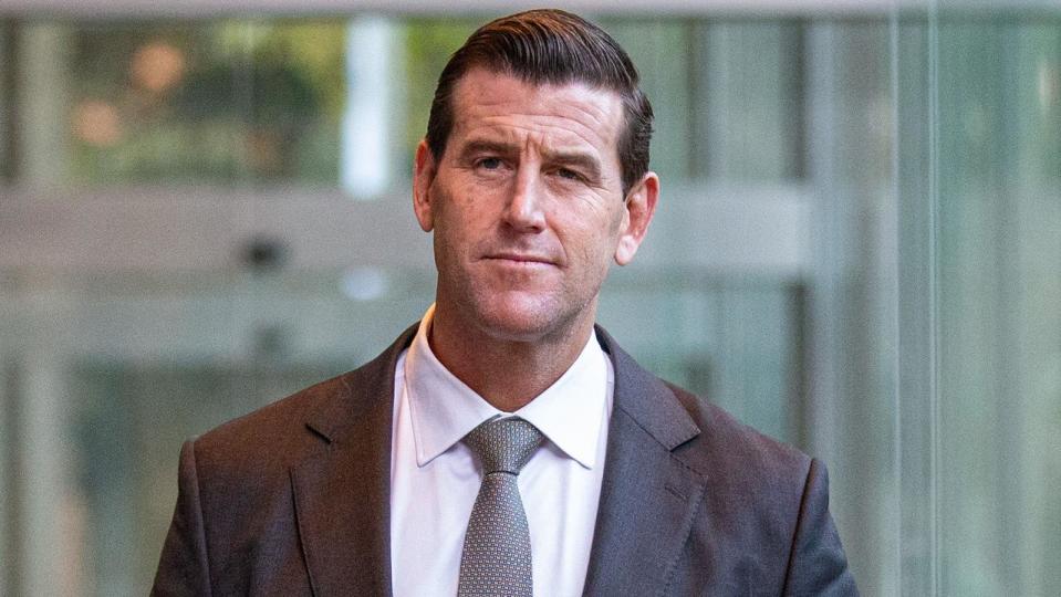 Ben Roberts-Smith has appealed the findings of the Federal Court. Picture: NCA NewsWire / Christian Gilles