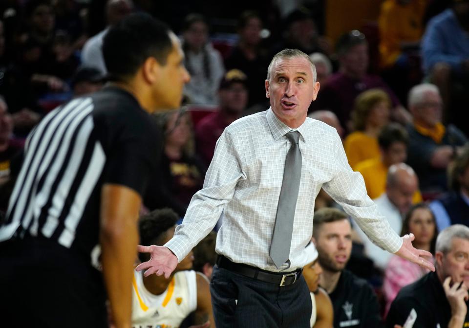 How hot should Bobby Hurley's seat as the Arizona State men's basketball coach be right now?