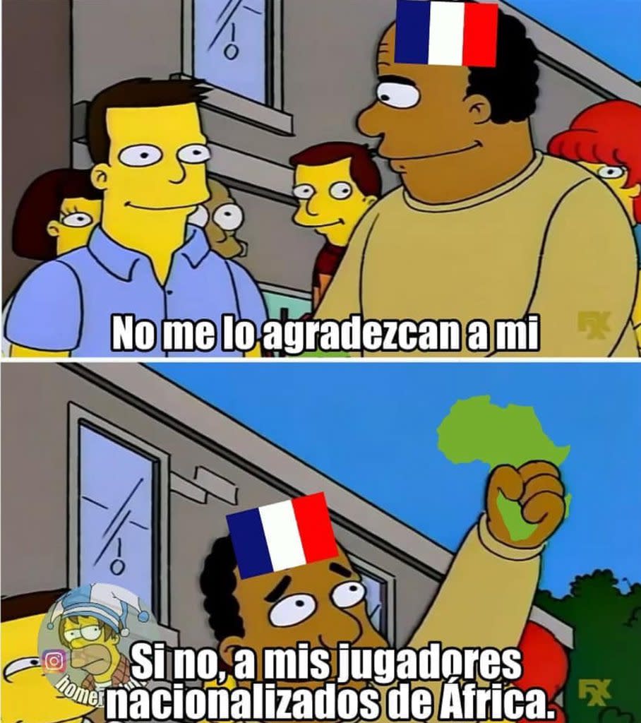 Los mejores memes de la gran final del Mundial