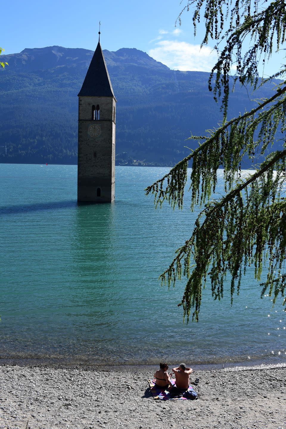 A Lost Italian Village Just Emerged After More Than 70 Years Underwater