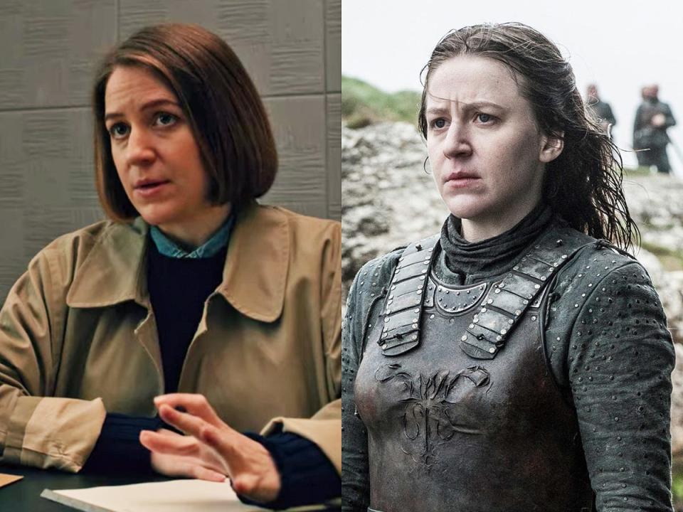 Gemma Whelan The End of the Fxxxing World Game of Thrones Netflix HBO 
