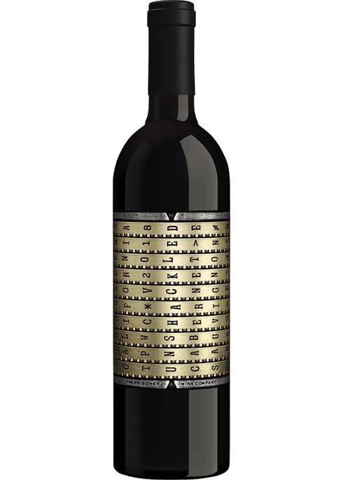 6) The Prisoner Unshackled Cabernet Sauvignon