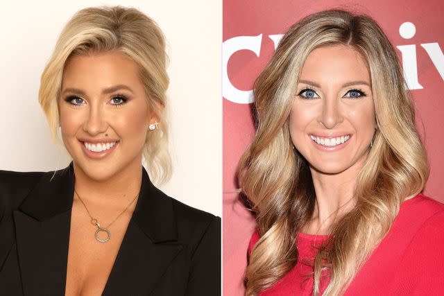 <p>FOX via Getty; Jeffrey Mayer/WireImage</p> From left: Savannah and Lindsie Chrisley