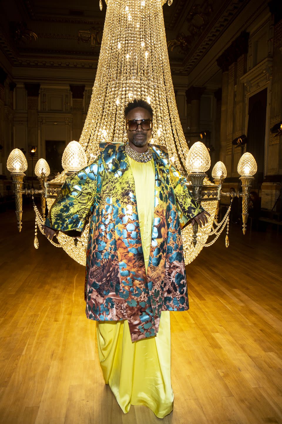 27) Billy Porter at the Halpern SS20 show, September 2019