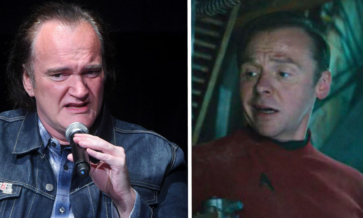 Simon Pegg reassures fans over Quentin Tarantino’s Star Trek movie