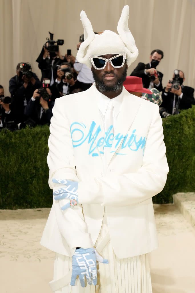 the 2021 met gala celebrating in america a lexicon of fashion arrivals