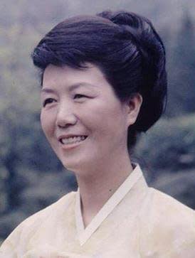 朴正熙妻子陸英修。（wikipedia/合理使用）