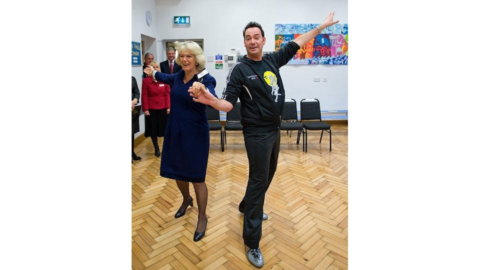 craig revel horwood duchess camilla dancing