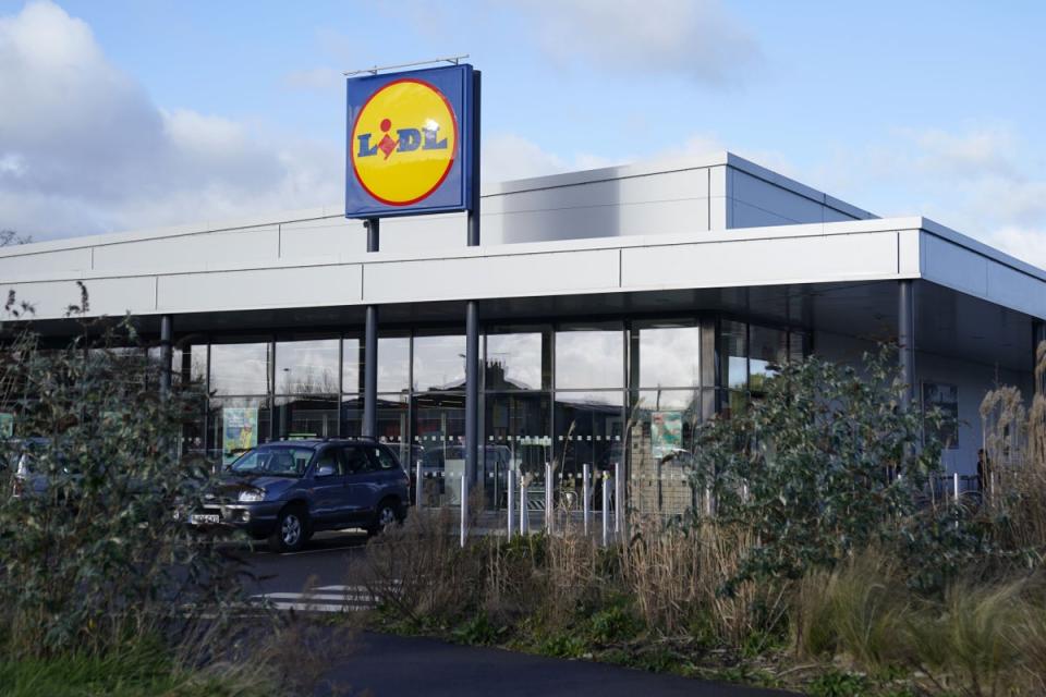 Lidl stores will open at 9am rather than 8am in hundreds of locations (Andrew Matthews/PA) (PA Archive)