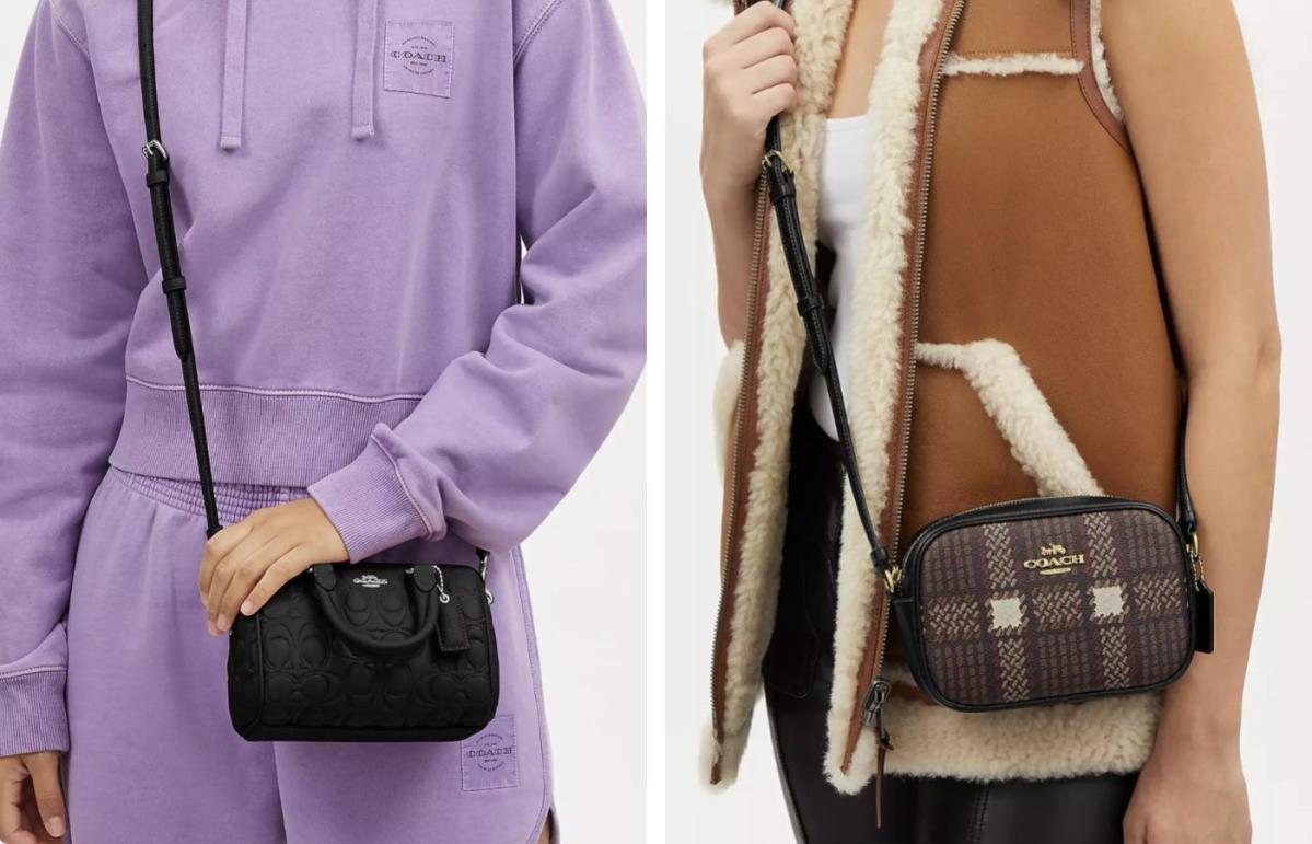 Coach Outlet's 20 best new clearance items start at just $26