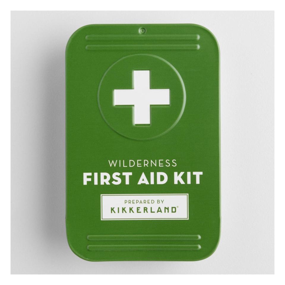 Kikkerland Wilderness First Aid Kit