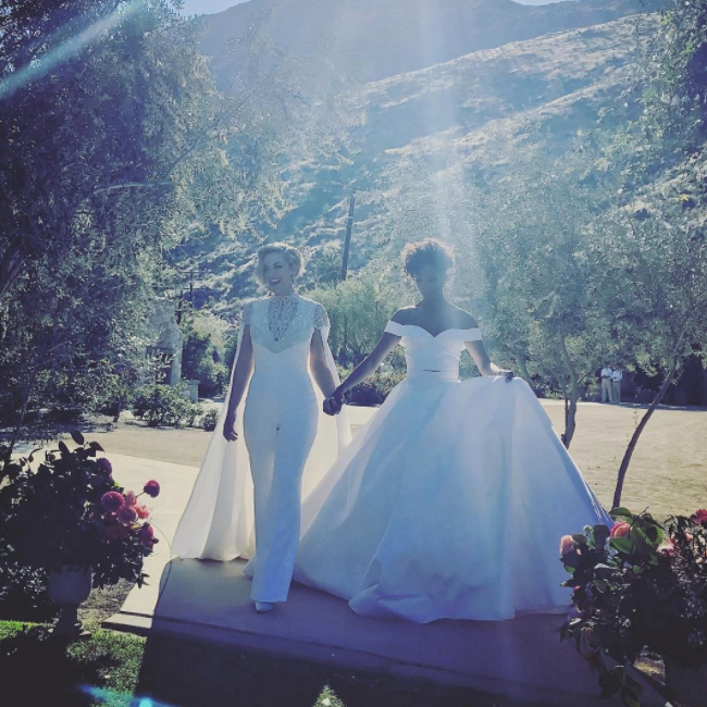 Lauren Morelli and Samira Wiley