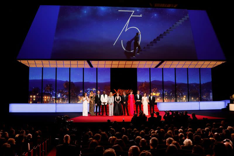 The 75th Cannes Film Festival - Opening ceremony