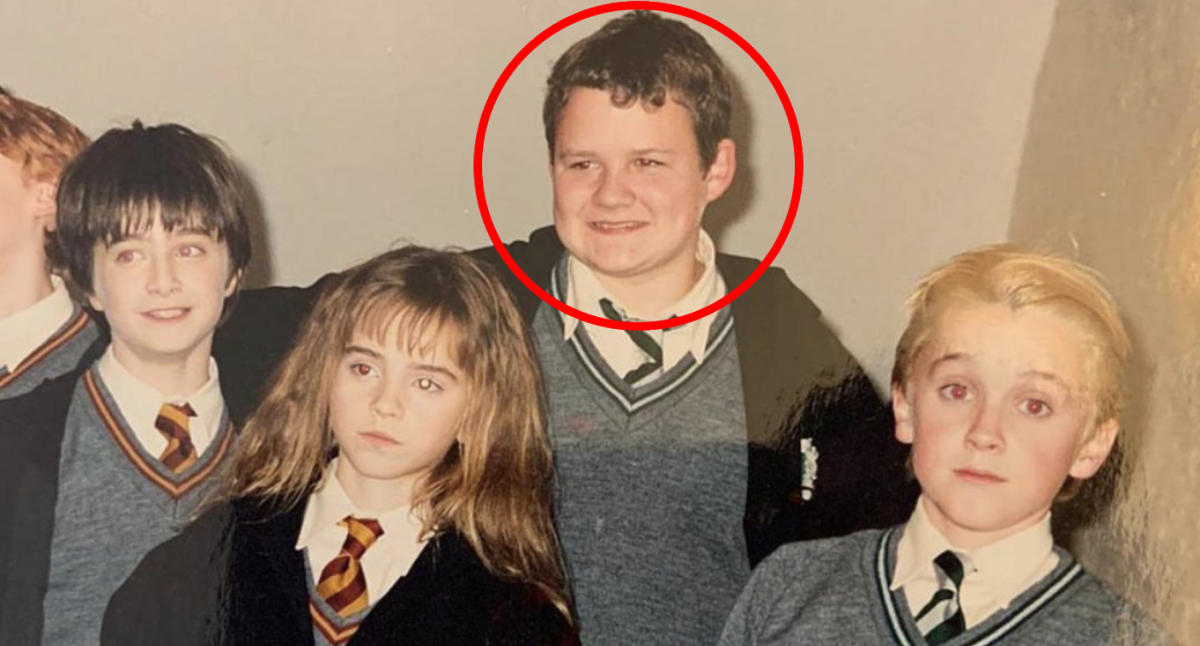 Gregory Goyle from “Harry Potter” unrecognizable after dramatic transformation