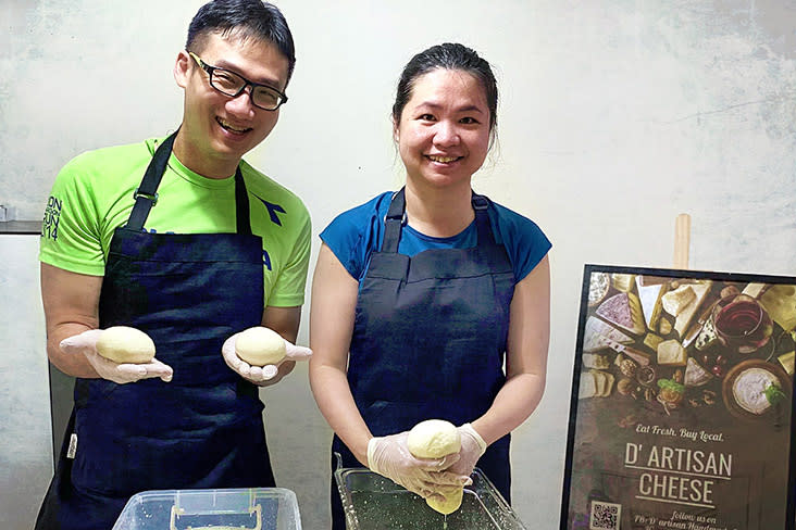 D’Artisan Cheese is run by the husband and wife team of Dexter Lim and Natalie Chiang.