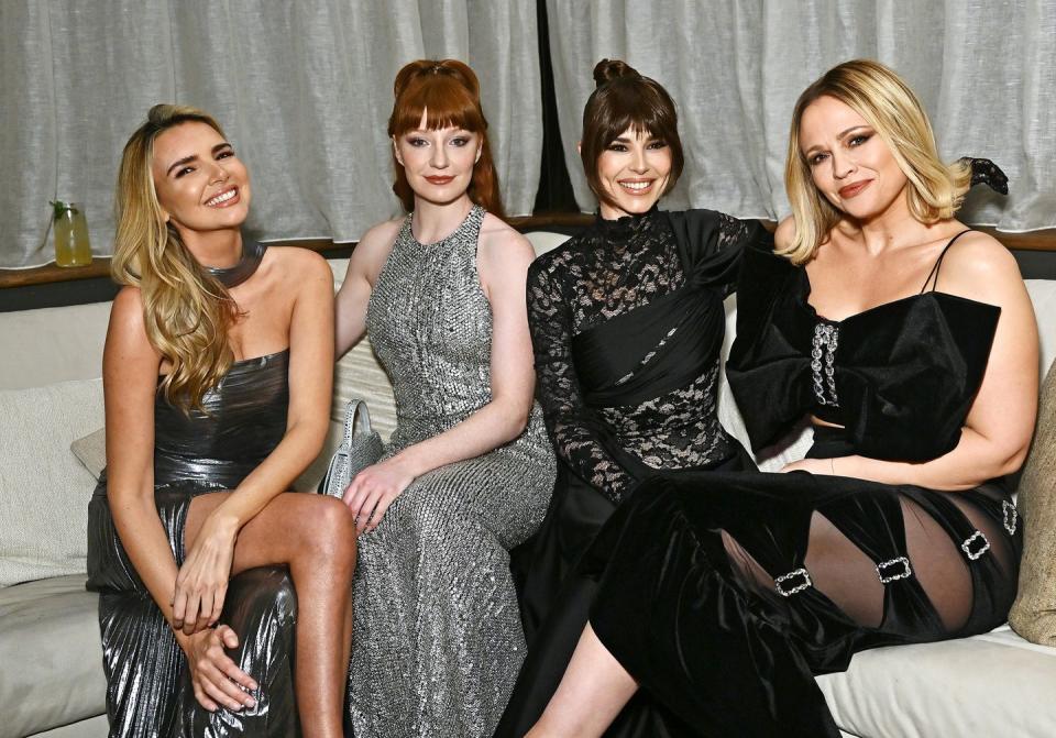 nadine coyle, nicola roberts, cheryl, kimberley walsh