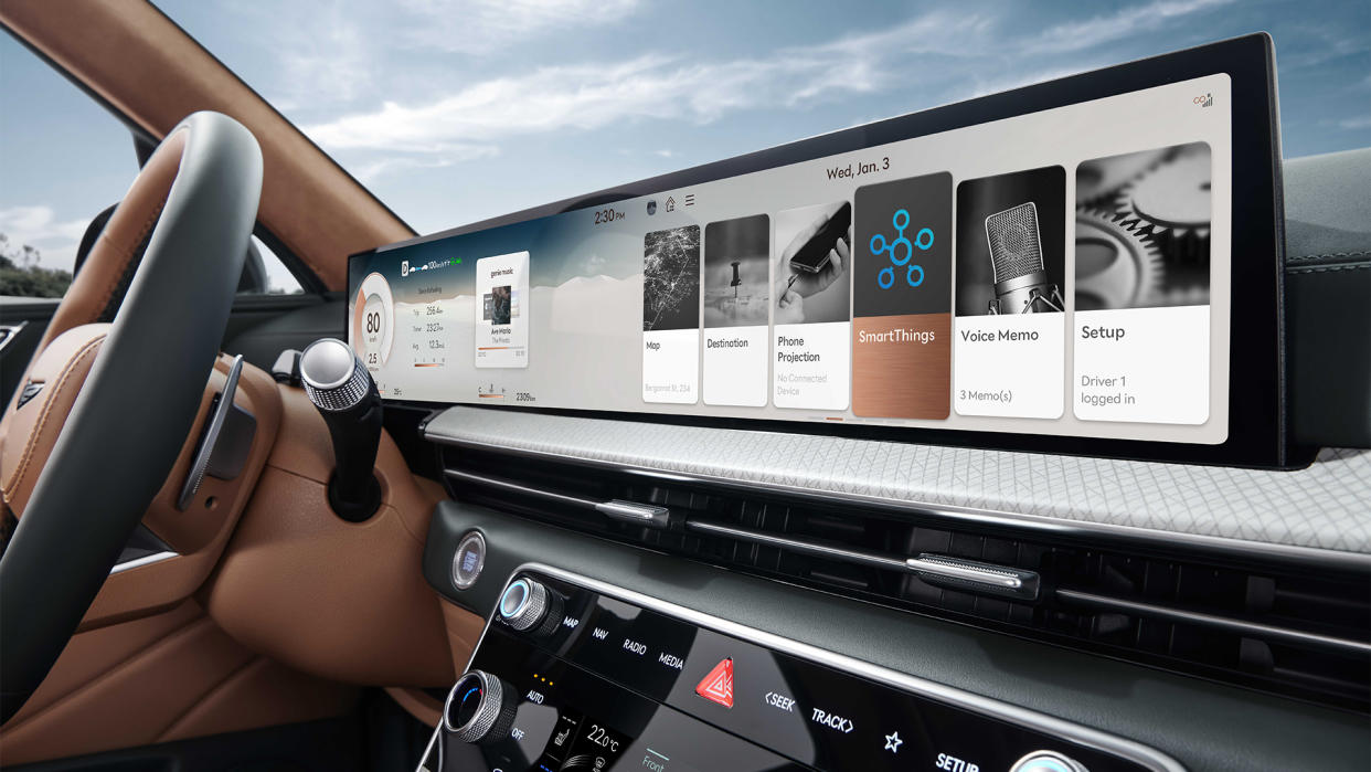  Samsung SmartThings Automotive. 