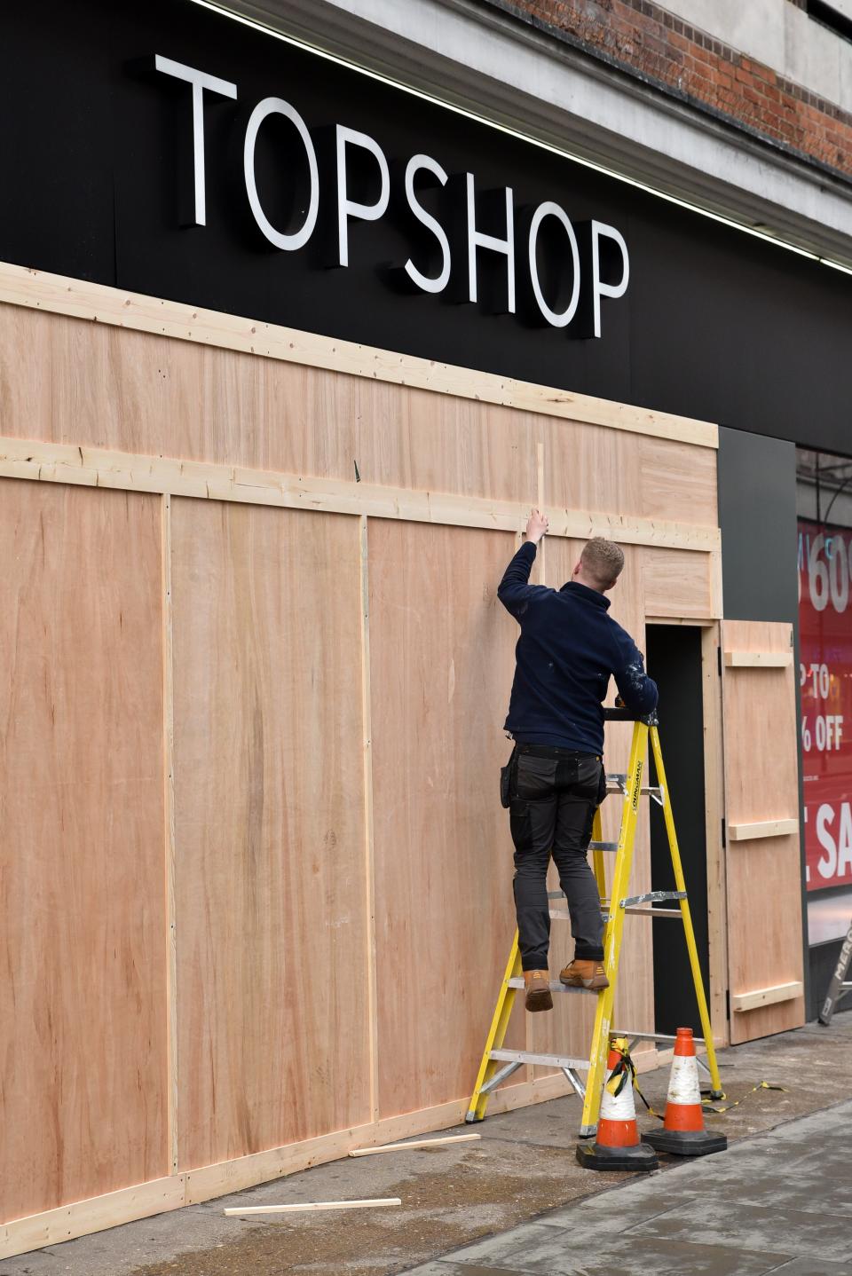 Topshop has disappeared from the high streetBarcroft Media via Getty Images