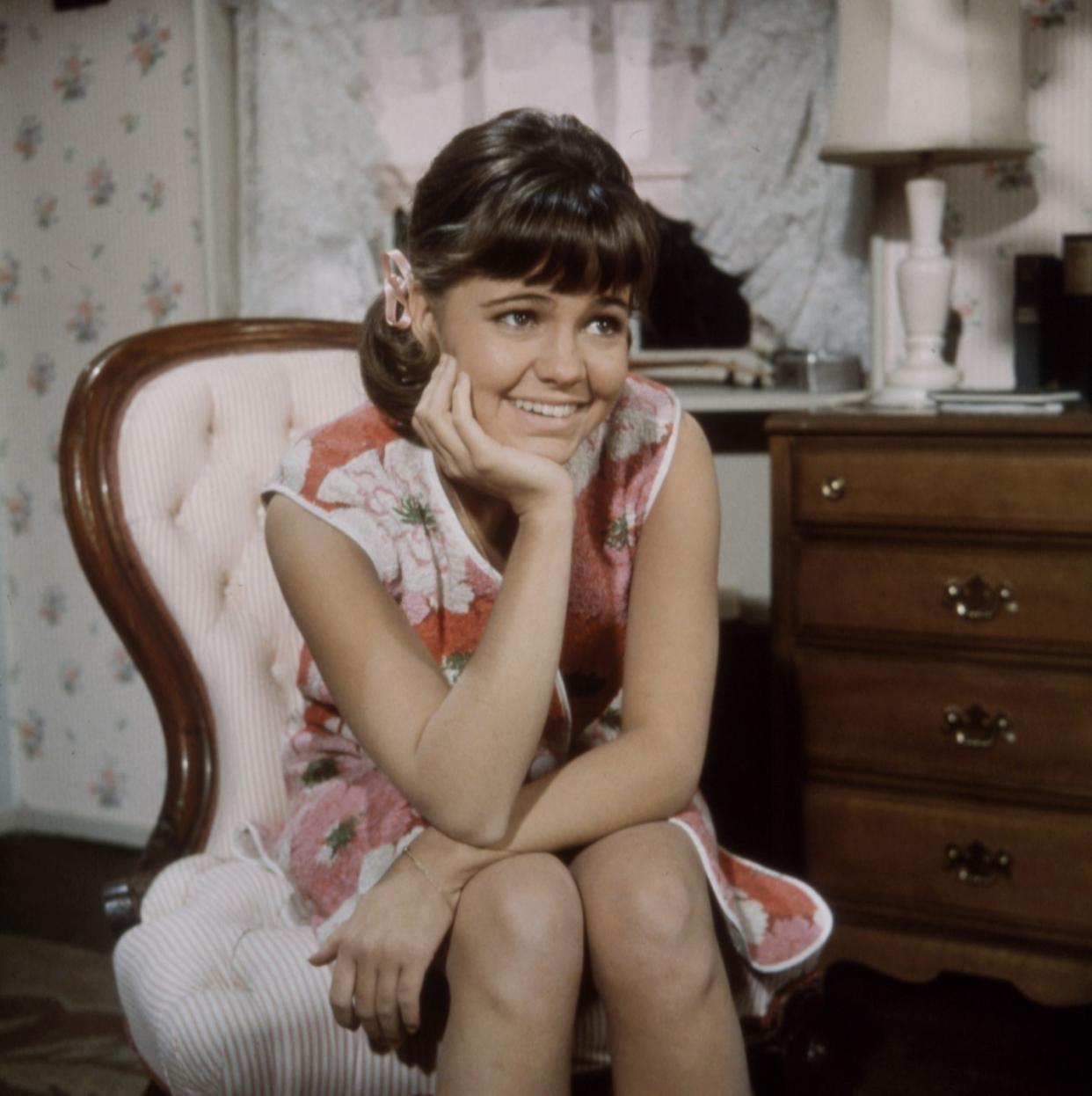 sally field appearing in 'gidget'