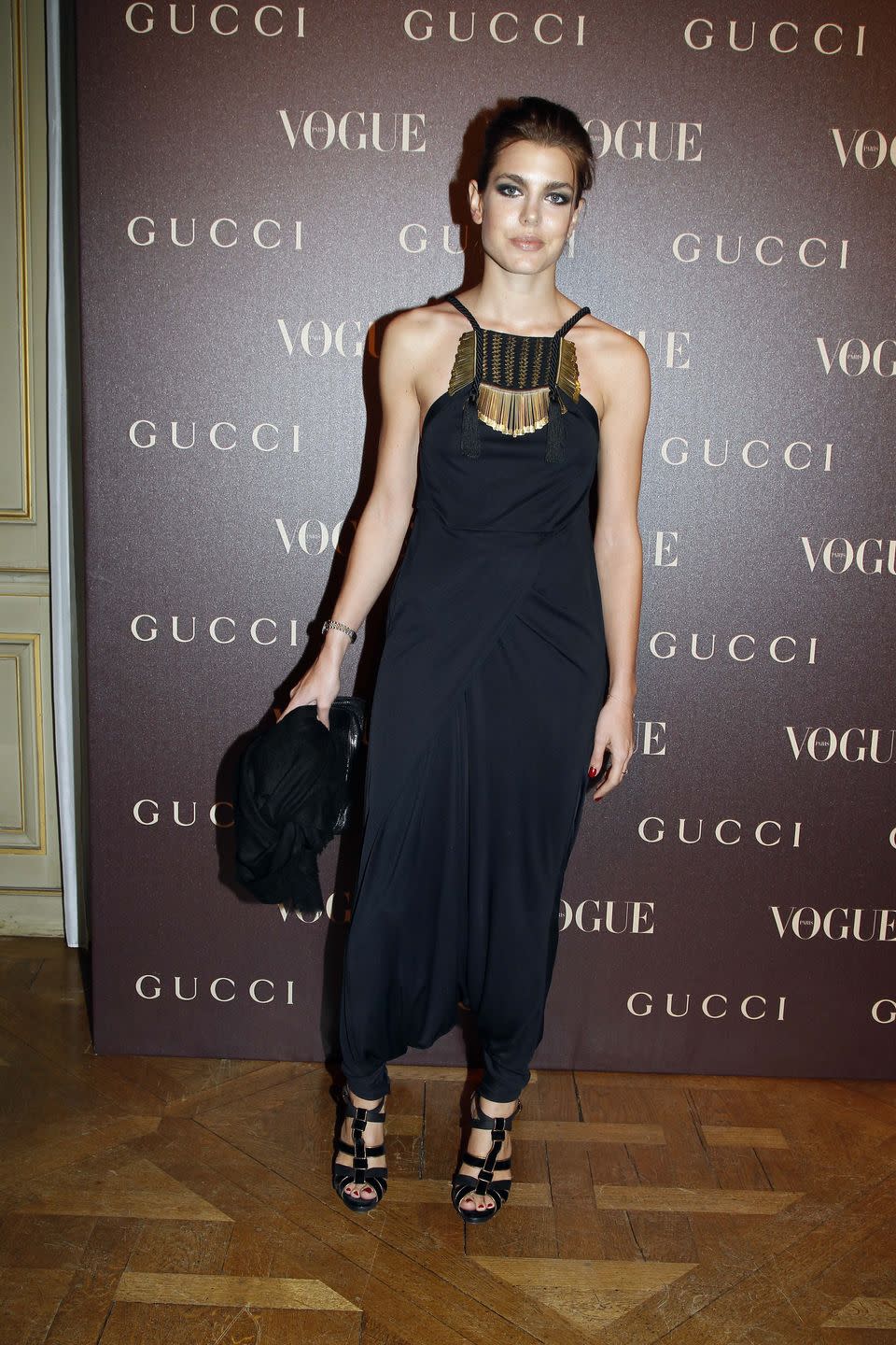 gucci dinner at italian embassy photocall pfw haute couture ss 2011