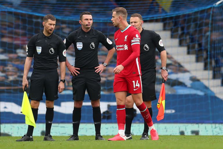 Jordan Henderson, un emblema de Liverpool que llegó a la liga saudí