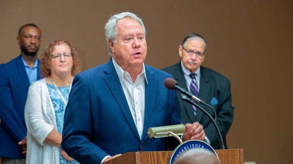 Illinois State Representative Jay Hoffman said a property tax exemption for Illinois’ disabled veterans had an unintended by “disproportionate” impact on communities with near proximity to Scott Air Force Base.