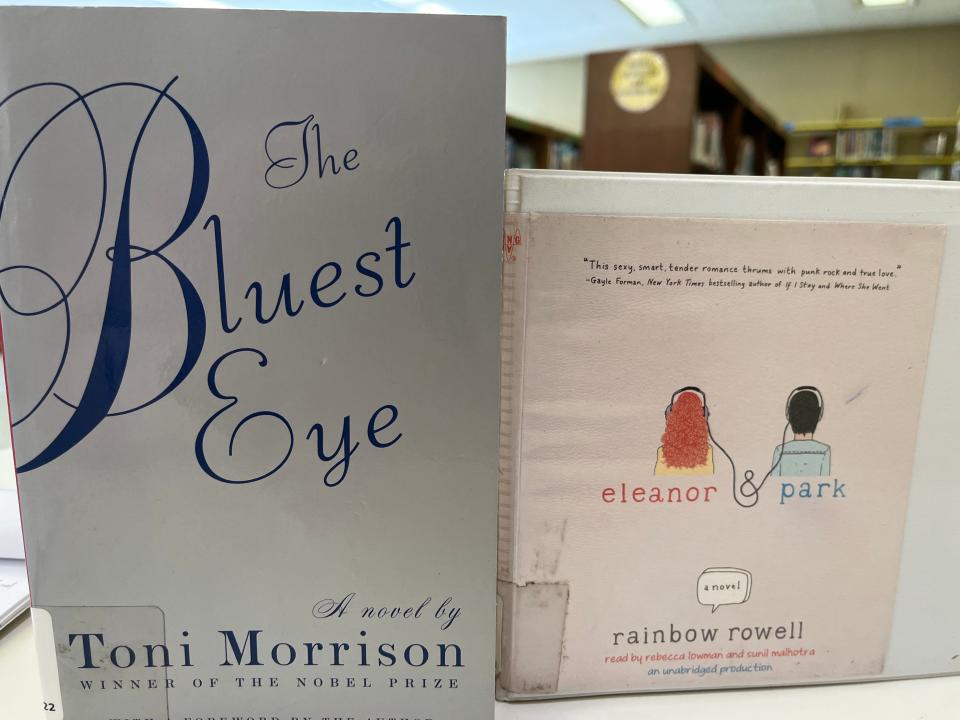 "The Bluest Eye" and "Eleanor and Park" are two books reviewed by the Wilson County School Board. Neither book was removed from school libraries. The board has removed six through August.