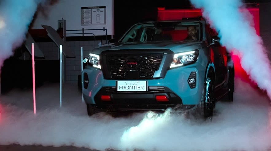 La nueva Nissan Frontier se presentó en AutoFerro.