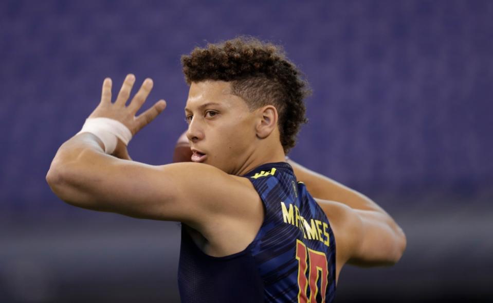 Patrick Mahomes