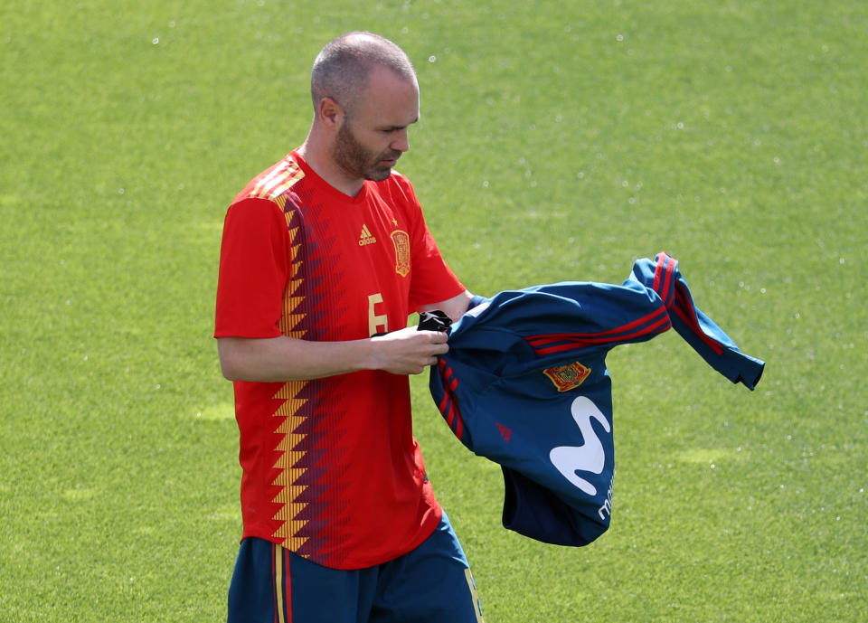 Andrés Iniesta (Espagne)