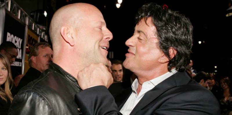 Bruce Willis Sylvester Stallone