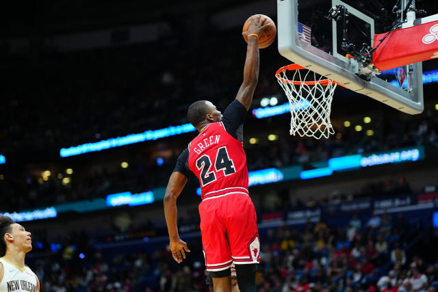 Bulls beat Raptors in preseason as Javonte Green continues to shine