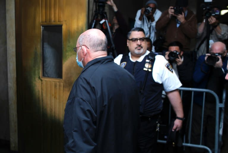 The jailing of Weisselberg, who plead guilty to two counts of perjury related to his 2020 questioning during the fraud probe, comes less than a week before Trump is due to go on trial (Kena Betancur)