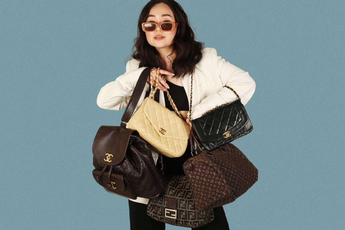 How to Make Money Selling Flipping Designer Handbags [Great Profits!!!] # louisvuitton #reselling 