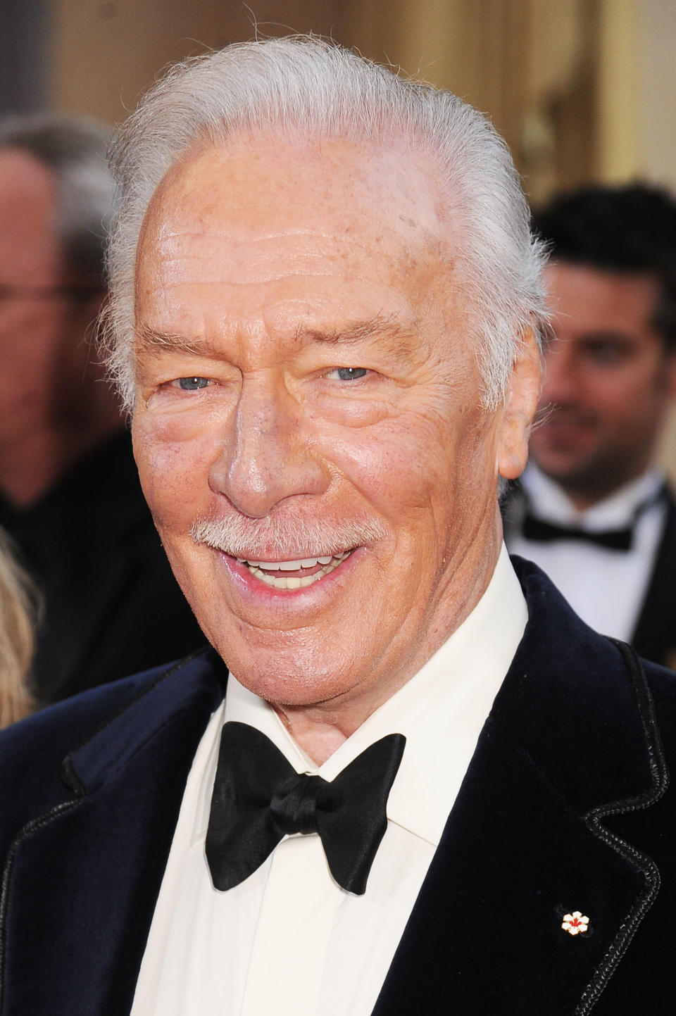 Falls Christopher Plummer ist mit 82 Jahren der älteste Gewinner aller Zeiten. Er bekam den Oscar für seine Nebenrolle in "Beginners".