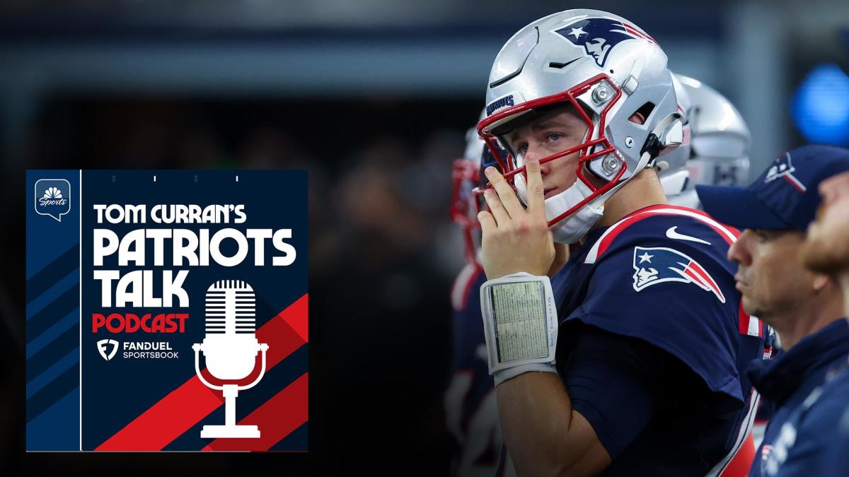 Four Ups, Four Downs from Patriots' blowout loss to Cowboys - CBS Boston