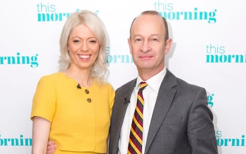 Henry Bolton and Jo Marney 