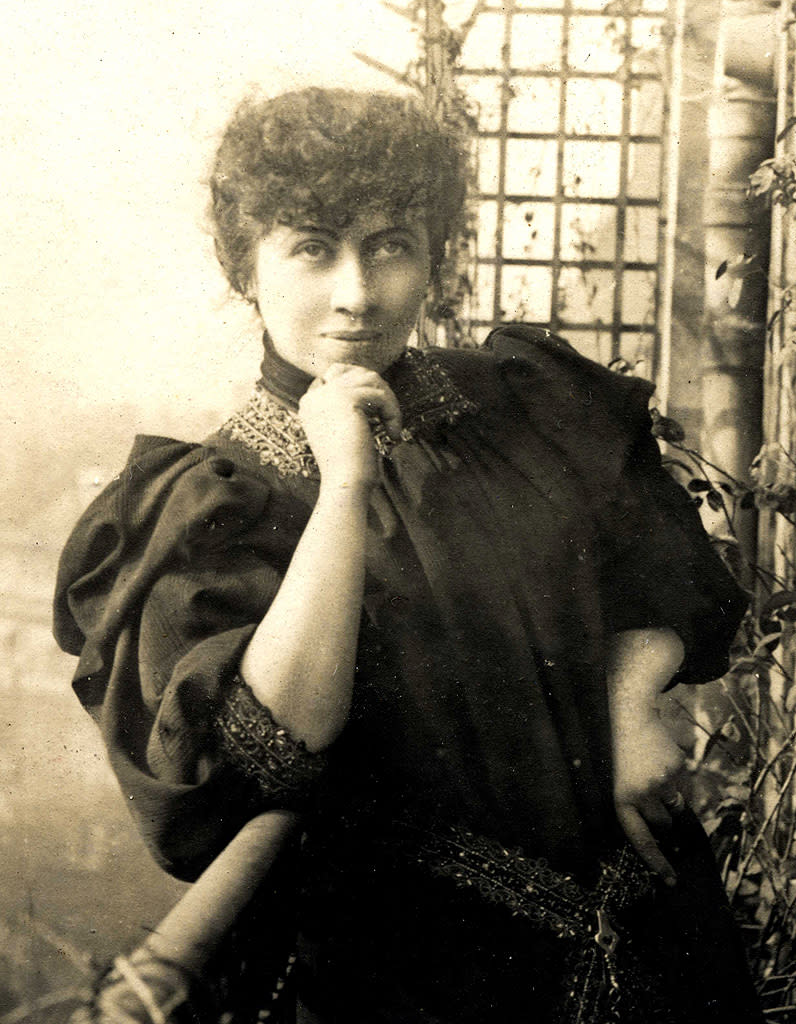 Caroline Rémy, (1855-1929) féministe dite Séverine