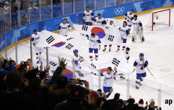 North and South Korea unified for the 2018 Winter Olympics